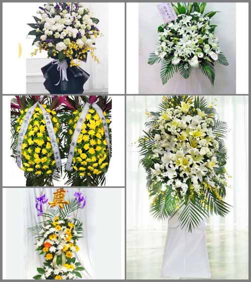 福建宁德屏南县熙岭乡熙岭村白事花篮预定